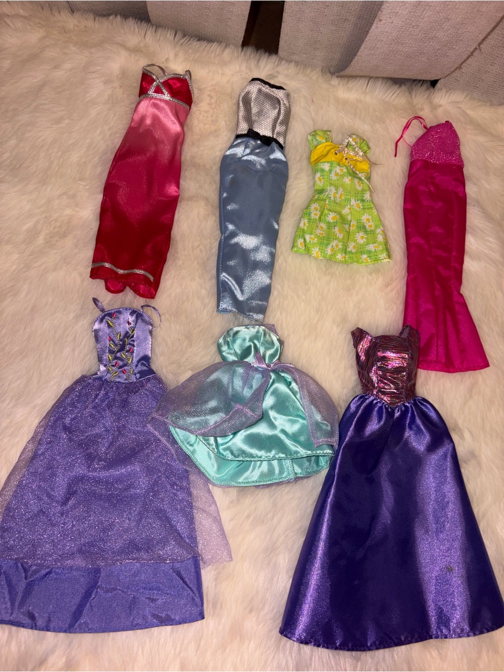 Barbie dresses
